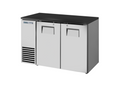 True Mfg. - General Foodservice TBB24-48-2S-Z1-BST-S-1 Back Bar Cabinet, Refrigerated