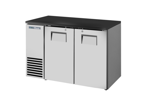 True Mfg. - General Foodservice TBB24-48-2S-Z1-BST-S-1 Back Bar Cabinet, Refrigerated
