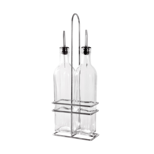 CAC W2SQ-16S Oil & Vinegar Cruet Set