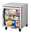 True Mfg. - General Foodservice TUC-27FG-HC~FGD01 Freezer, Undercounter, Reach-In