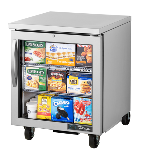 True Mfg. - General Foodservice TUC-27FG-HC~FGD01 Freezer, Undercounter, Reach-In