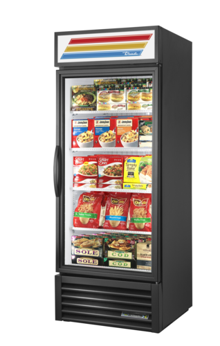 True Mfg. - General Foodservice GDM-26F-FLX-HC~TSL01 Refrigerator Freezer, Convertible
