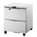 True Mfg. - General Foodservice TUC-27F-D-2-HC~SPEC3 Freezer, Undercounter, Reach-In