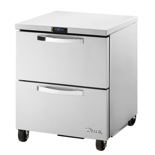 True Mfg. - General Foodservice TUC-27F-D-2-HC~SPEC3 Freezer, Undercounter, Reach-In