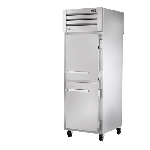 True Mfg. - General Foodservice STR1RPT-2HS-1G-HC Refrigerator, Pass-Thru