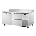True Mfg. - General Foodservice TWT-67D-2-HC~SPEC3 Refrigerated Counter, Work Top