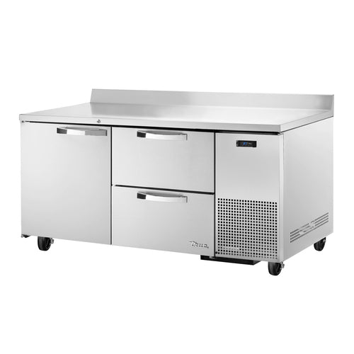 True Mfg. - General Foodservice TWT-67D-2-HC~SPEC3 Refrigerated Counter, Work Top