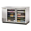 True Mfg. - General Foodservice TBB-2G-S-HC-LD Back Bar Cabinet, Refrigerated
