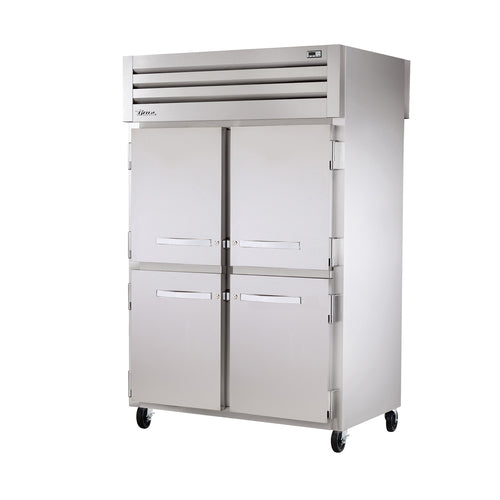 True Mfg. - General Foodservice STR2HPT-4HS-4HS Heated Cabinet, Pass-Thru