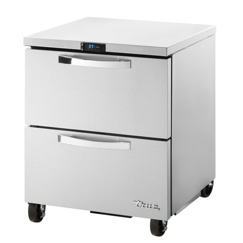 True Mfg. - General Foodservice TUC-27D-2-HC~SPEC3 Refrigerator, Undercounter, Reach-In