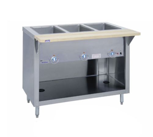 Duke Manufacturing E-6-CBSS Serving Counter, Hot Food, Electric