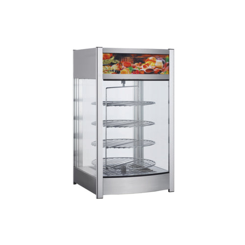 CAC HTCS-31RT-SL Display Case, Hot Food, Countertop
