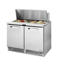 True Mfg. - General Foodservice TFP-48-18M-HC~SPEC3 Refrigerated Counter, Mega Top Sandwich / Salad Unit