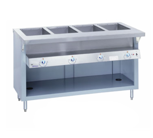 Duke Manufacturing E-4-DLPG Serving Counter, Hot Food, Electric