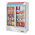 True Mfg. - General Foodservice GDM-49F-HC~TSL01 Freezer, Merchandiser