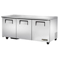 True Mfg. - General Foodservice TUC-72-HC Refrigerator, Undercounter, Reach-In