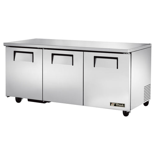 True Mfg. - General Foodservice TUC-72-HC Refrigerator, Undercounter, Reach-In