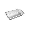 CAC STPT-S25-2 Steam Table Pan, Stainless Steel