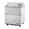True Mfg. - General Foodservice TMC-34-S-DS-SS-HC Milk Cooler / Station