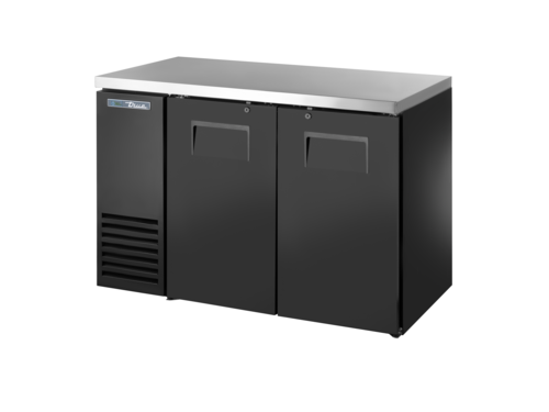 True Mfg. - General Foodservice TBB24-48-2S-Z1-SFT-B-1 Back Bar Cabinet, Refrigerated