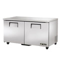 True Mfg. - General Foodservice TUC-60F-HC Freezer, Undercounter, Reach-In