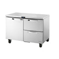 True Mfg. - General Foodservice TUC-48D-2-HC~SPEC3 Refrigerator, Undercounter, Reach-In