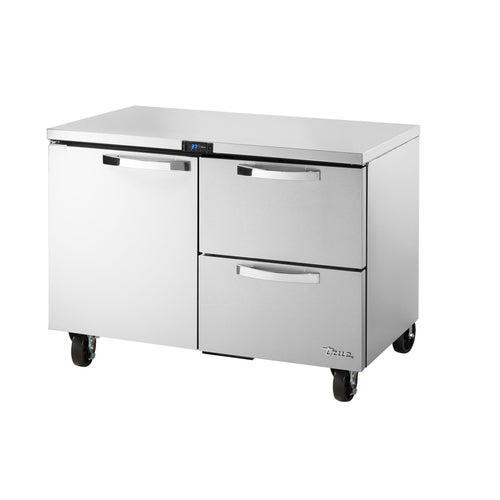 True Mfg. - General Foodservice TUC-48D-2-HC~SPEC3 Refrigerator, Undercounter, Reach-In