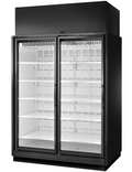 True Mfg. - Retail Merchandisers TRM2M-YY-BLK-WHT-1BLKRR-4 Refrigerator, Merchandiser