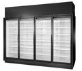 True Mfg. - Retail Merchandisers TRM4L-YY-BLK-WHT-1BLKLLLL-4 Freezer, Merchandiser