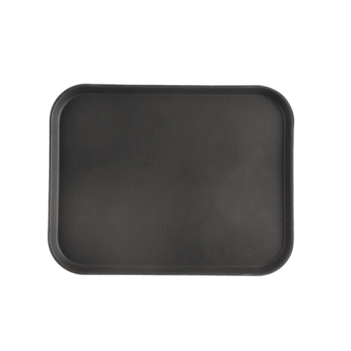 CAC FGTD-1418BK Serving Tray, Non-Skid