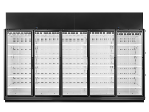 True Mfg. - Retail Merchandisers TRM5M-YY-BLK-WHT-1BLKLLLLL-4 Refrigerator, Merchandiser