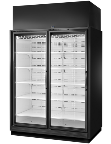 True Mfg. - Retail Merchandisers TRM2L-YN-BLK-WHT-1BLKLL-4 Freezer, Merchandiser