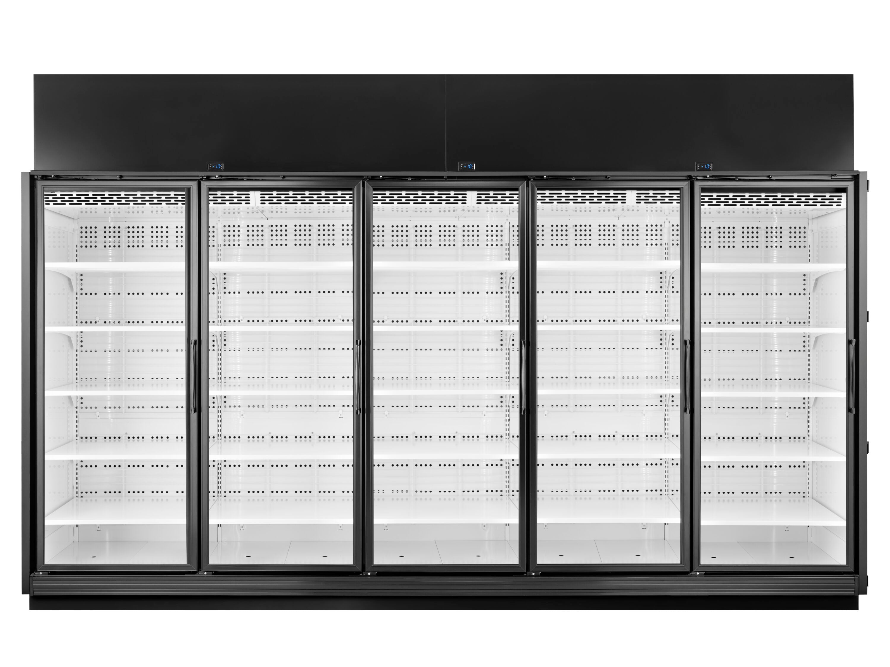 True Mfg. - Retail Merchandisers TRM5L-YY-BLK-WHT-1BLKLLLLL-4 Freezer, Merchandiser