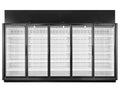 True Mfg. - Retail Merchandisers TRM5L-NN-BLK-WHT-1BLKLLLLL-4 Freezer, Merchandiser