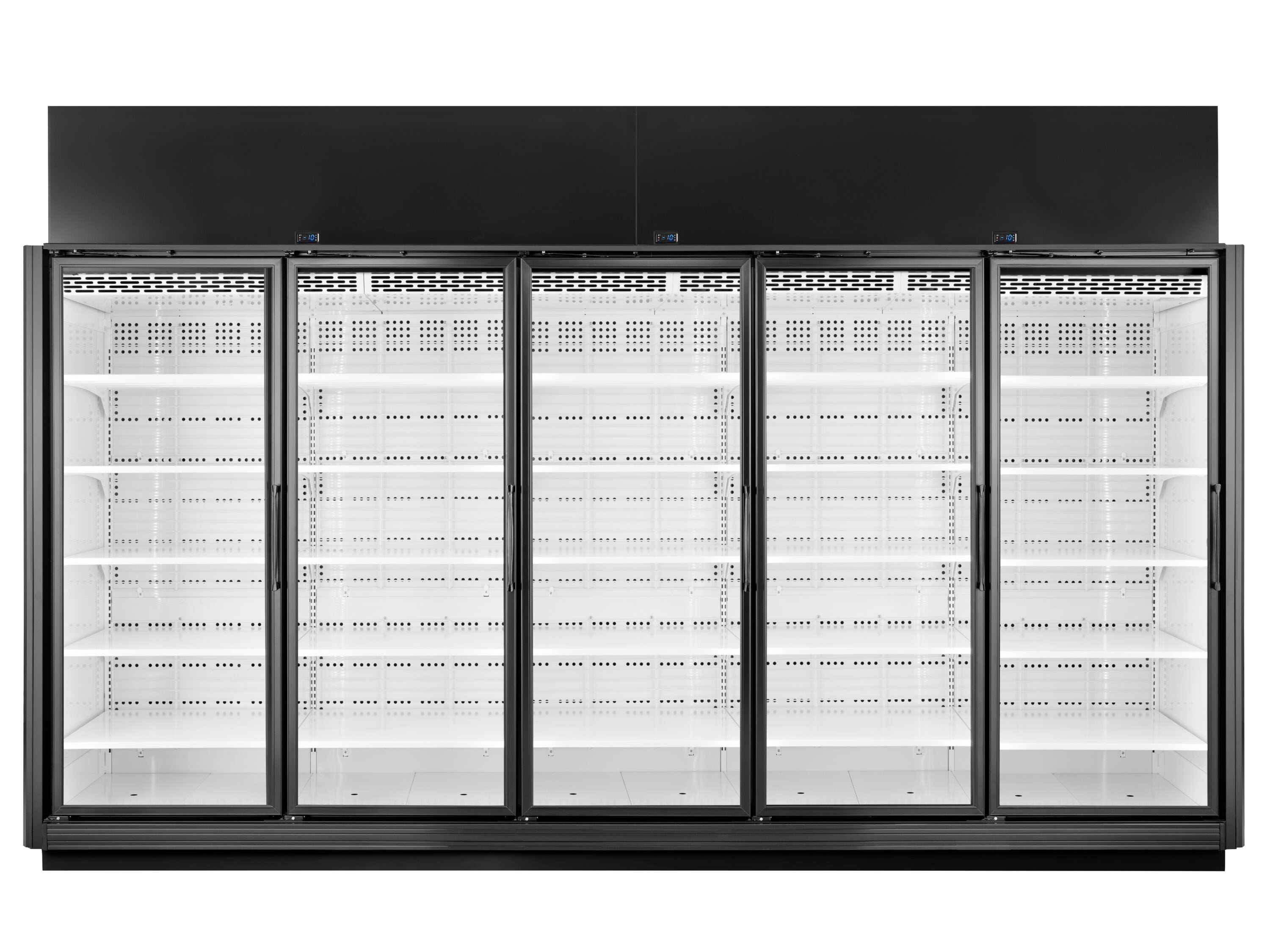 True Mfg. - Retail Merchandisers TRM5L-NN-BLK-WHT-1BLKLLLLL-4 Freezer, Merchandiser