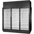 True Mfg. - Retail Merchandisers TRM3L-YY-BLK-WHT-1BLKLLL-4 Freezer, Merchandiser