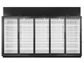 True Mfg. - Retail Merchandisers TRM5L-NY-BLK-WHT-1BLKLLLLL-4 Freezer, Merchandiser