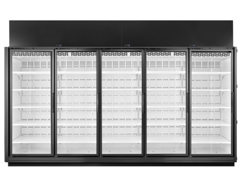 True Mfg. - Retail Merchandisers TRM5L-NY-BLK-WHT-1BLKLLLLL-4 Freezer, Merchandiser