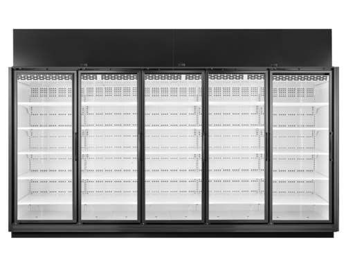 True Mfg. - Retail Merchandisers TRM5L-YN-BLK-WHT-1BLKLLLLL-4 Freezer, Merchandiser