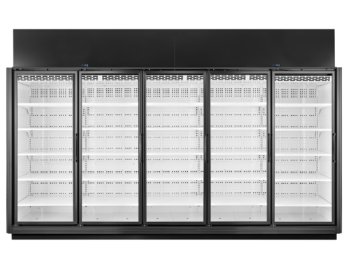 True Mfg. - Retail Merchandisers TRM5M-NN-BLK-WHT-1BLKLLLLL-4 Refrigerator, Merchandiser