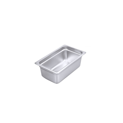 CAC STPQ-22-4 Steam Table Pan, Stainless Steel