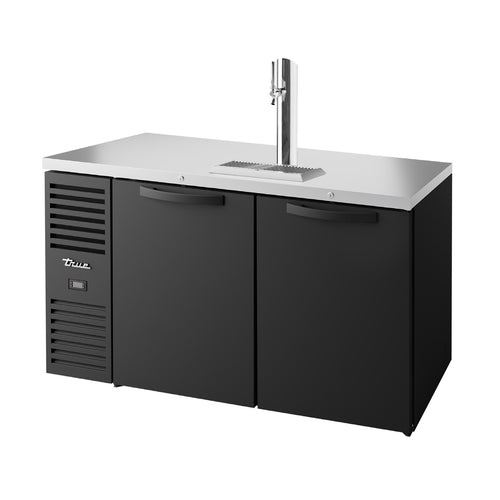 True Mfg. – Premier Bar TDR60-RISZ1-L-B-SS-1 Draft Beer Cooler
