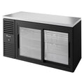 True Mfg. – Premier Bar TBR60-RISZ1-L-B-11-1 Back Bar Cabinet, Refrigerated