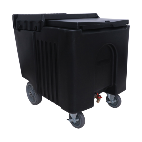 CAC ICCD-126K Ice Bin / Ice Caddy , Mobile