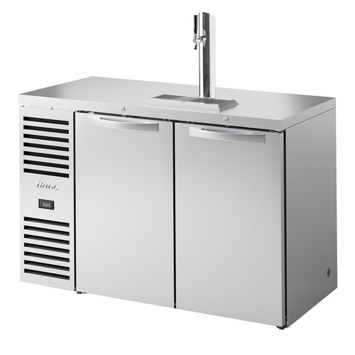 True Mfg. – Premier Bar TDR52-RISZ1-L-S-SS-1 Draft Beer Cooler