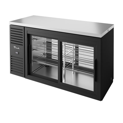 True Mfg. – Premier Bar TBR60-PTSZ1-L-B-11-11-1 Back Bar Cabinet, Refrigerated, Pass-Thru
