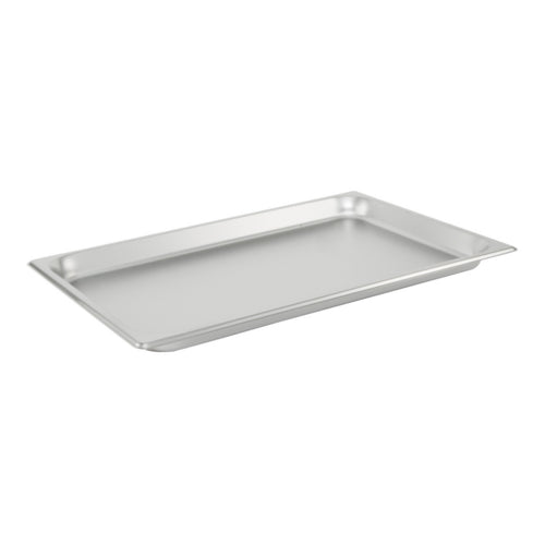 CAC STPF-S25-1 Steam Table Pan, Stainless Steel