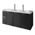 True Mfg. – Premier Bar TDR84-RISZ1-L-B-SSS-1 Draft Beer Cooler