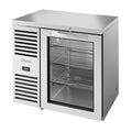 True Mfg. – Premier Bar TBR36-RISZ1-L-S-G-1 Back Bar Cabinet, Refrigerated