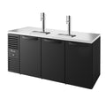 True Mfg. – Premier Bar TDR72-RISZ1-L-B-SSS-1 Draft Beer Cooler